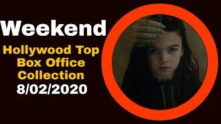 Top Box Office (US) Weekend of 08-02-2020