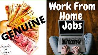 Top 10 Work From Home Jobs | Work At Home Jobs | Remote Jobs | Virtual Assistant Jobs