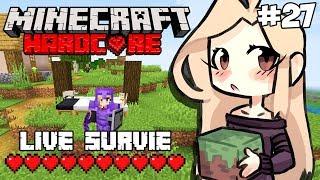 SURVIE HARDCORE 1.16: Rendre AMOUREUX les VILLAGEOIS ?? Ep 27 (Minecraft rediff Live)