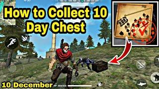 How to Collect FreeFire 10 Day Treasure Chest || How to Get 10 Day Elite Pass Treasure Chest.