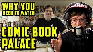 Recommending Comic Book Palace // Other Great Comic Book Content You Should Be Watching