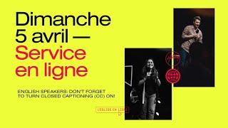 5 avril 2020 | Service en ligne | Hillsong France