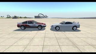 10 Head to head crashesh compilation - BeamNG Drive | Sadia Gamplay