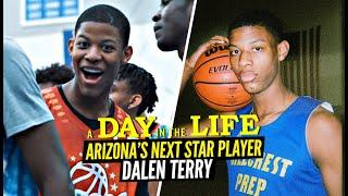 Arizona's NEXT STAR PLAYER Is The FUNNIEST Player On The Court! Dalen Terry Day In The Life!