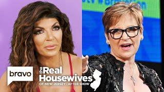 Teresa Calls Out Caroline Manzo for Ratting Her Out to the Feds! | RHONJ After Show (S10 Ep13)