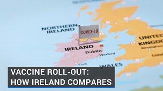 Vaccine roll-out: How Ireland compares to others