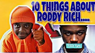 10 THING'S YOU CANT LIVE WITHOUT RODDY RICCH (FIRST REACTION)