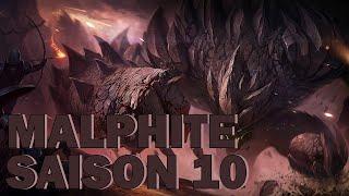 GUIDE DE CHAMPION : MALPHITE S10 (TOP/MID/SUPPORT)