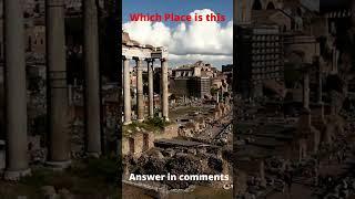 Where is this, Answer in comments |Trending Places | Top 10 | Travel Vlogs | #shorts