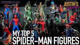 Top 5 Hot Toys Spider-Man 1/6 Scale Figures