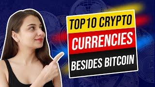 ✅ Top 10 CryptoCurrency other than BITCOIN By Market Cap