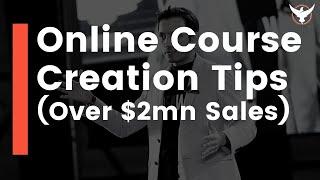 Top 10 Online Course Creation Tips (from a 7-Figure Course Creator)