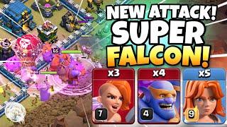 NEW TH12 Super Falcon Attack Emerges in TH10-14 Tournament! ERIC CUP Quarterfinals | Clash of Clans