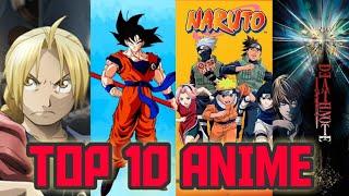 Top 10 anime you need to watch before dying.[ZYCOTT]..These are the top 10 anime I have watched yet.