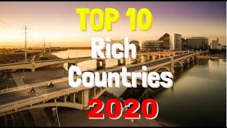 Top 10 countries to earn MONEY live in the world 2020 2021 4k RICHEST