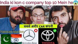 Top 10 Richest car companies in the world Pakistani reaction