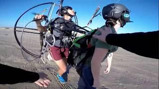 Horrible Paramotor Training vs World's Best Powered Paragliding Instruction??