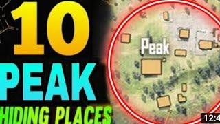 top 10 . Hidden Place pike