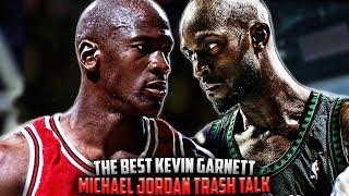 Kevin Garnett Trash Talking Michael Jordan And It Went VERY Wrong... STORY!