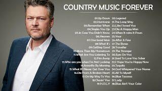 TOP 100 COUNTRY SONGS ALL OF TIME |  Luke Combs, Blake Shelton, Luke Bryan, Morgan Wallen, Lee Brice