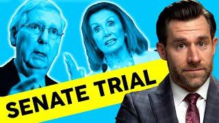 What Will the Senate Impeachment Trial Look Like? & Will It Happen? (Real Law Review)