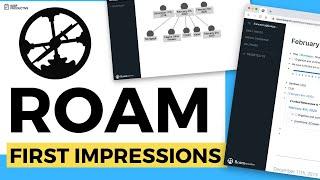 ROAM: First Impressions