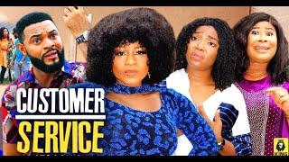 CUSTOMER SERVICE SEASON 3 (Trending Hit Movie Full HD)Destiny Etiko 2021 Latest Nigerian  Movie