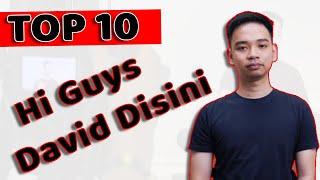 Top 10 Hallo Guys David Disini