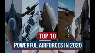 World's Top 10 Powerful Air forces in 2020 || Check Where INDIA stands