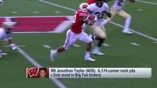 DeAngelo Hall: Jonathan Taylor made case to be a 'top-10 pick' at 2020 combine