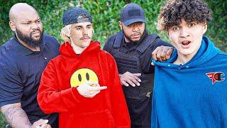 Justin Bieber Confronts FaZe Jarvis In Person