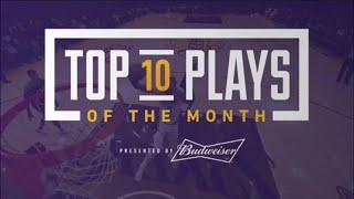 Top 10 Plays of the Month (November)