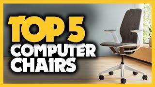 Best Computer Chairs in 2020 [Top 5 Ergonomic Chairs For Work & Gaming]