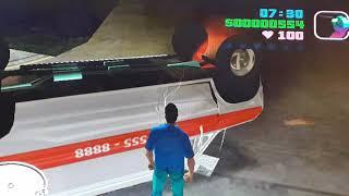 TOP 10 ACCIDENT IN GTA VICE CITY (2004)