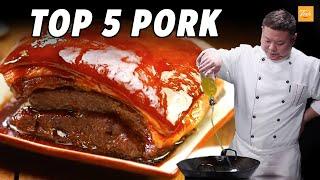Top 5 Pork Recipe by Masterchef | How To | Cooking Chinese Food • Taste Show