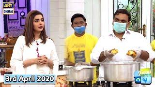 Good Morning Pakistan | Famous Restaurants Recipes Special Show | 3rd April 2020 | ARY Digital Show