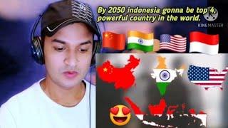 Top 10 world powers by 2050, Most powerful country in 2050.