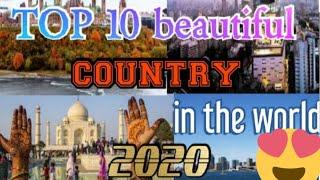 Top 10 beautiful country in the world 