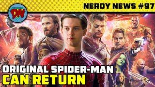 Original Spider-man, Batman First Look, Gay Superhero in MCU, Thor 4 | Nerdy News #97
