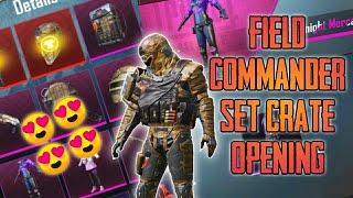 How To Get Field Commander Set | Crate Opening | Top 5 Tricks To Get Legendary Items Everytime