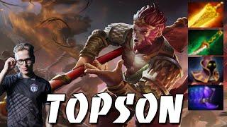 TOPSON [Monkey King] Immortal Pro Gameplay - Dota 2