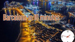 Barcelona Top 10 | Spain BARCELONA in 10 minutes