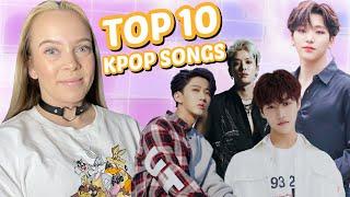 My TOP 10 Kpop songs 2020 (Boy group ver.)