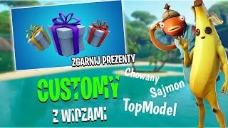 Customy z Widzami!Top Model!Gifty!Wygraj Skina!Road 4k?!