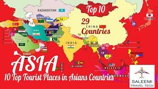 10 Top Tourist Places in Asian Countries (Asia Tour) - Trending Travel Video 2020