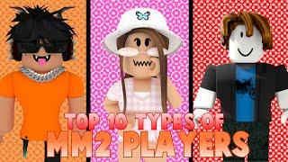 Top 10 Types of MM2 Players