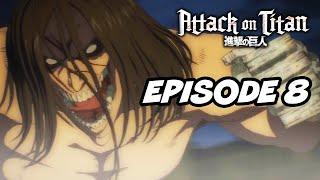 Attack On Titan Season 4 Episode 8 TOP 10 Breakdown and Easter Eggs