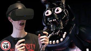 Five Nights At Freddy Scary Fail | Top 10 Game Play