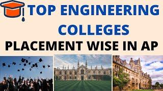 Top & Best Engineering Colleges in Andhra Pradesh Placement wise || BEST WAY TO STUDY