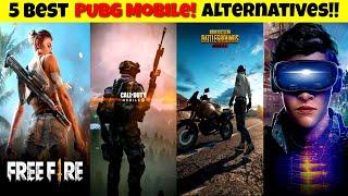 TOP 5 GAMES LIKE PUBG BEST BATTLE ROYALE GAMES LIKE PUBG 